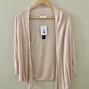 RW pink cardigan S